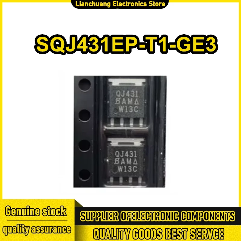 

SQJ431EP SQJ431EP SQJ431EP-T1-GE3 SOT Патч 200 В МОП-полевой эффект