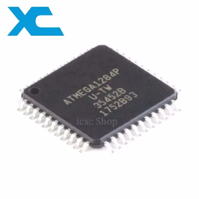 

ATMEGA1284P-AUR TQFP-44 8-bit Microcontroller Chip AVR 20MHz