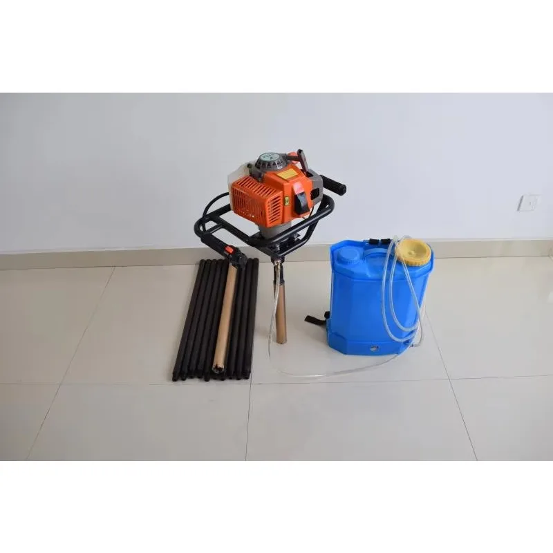 Portable Backpack Core Drilling Rig For Single-Person Operation For Construction And Geological Exploration