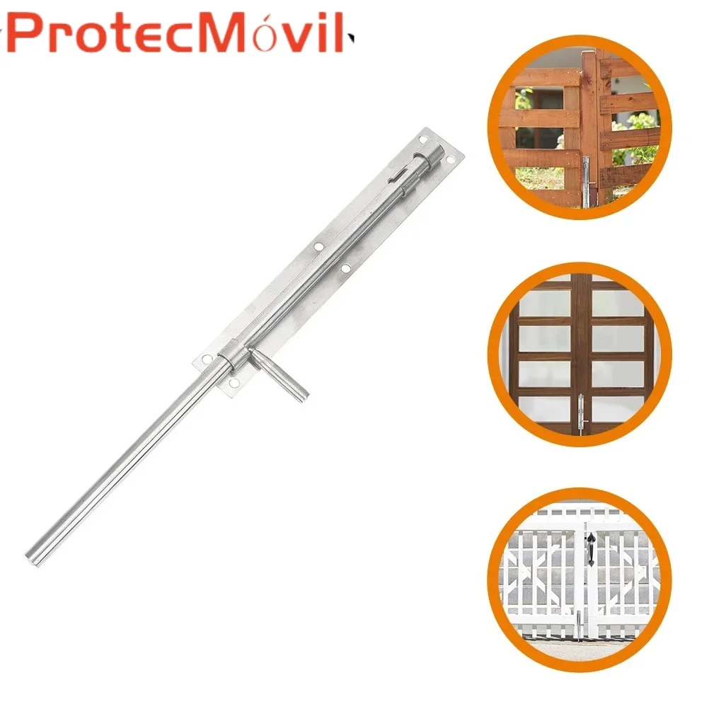 

Дверной напольный болт из нержавеющей стали — сверхмощная приварная защелка для поверхностного монтажа для железных защитных дверей