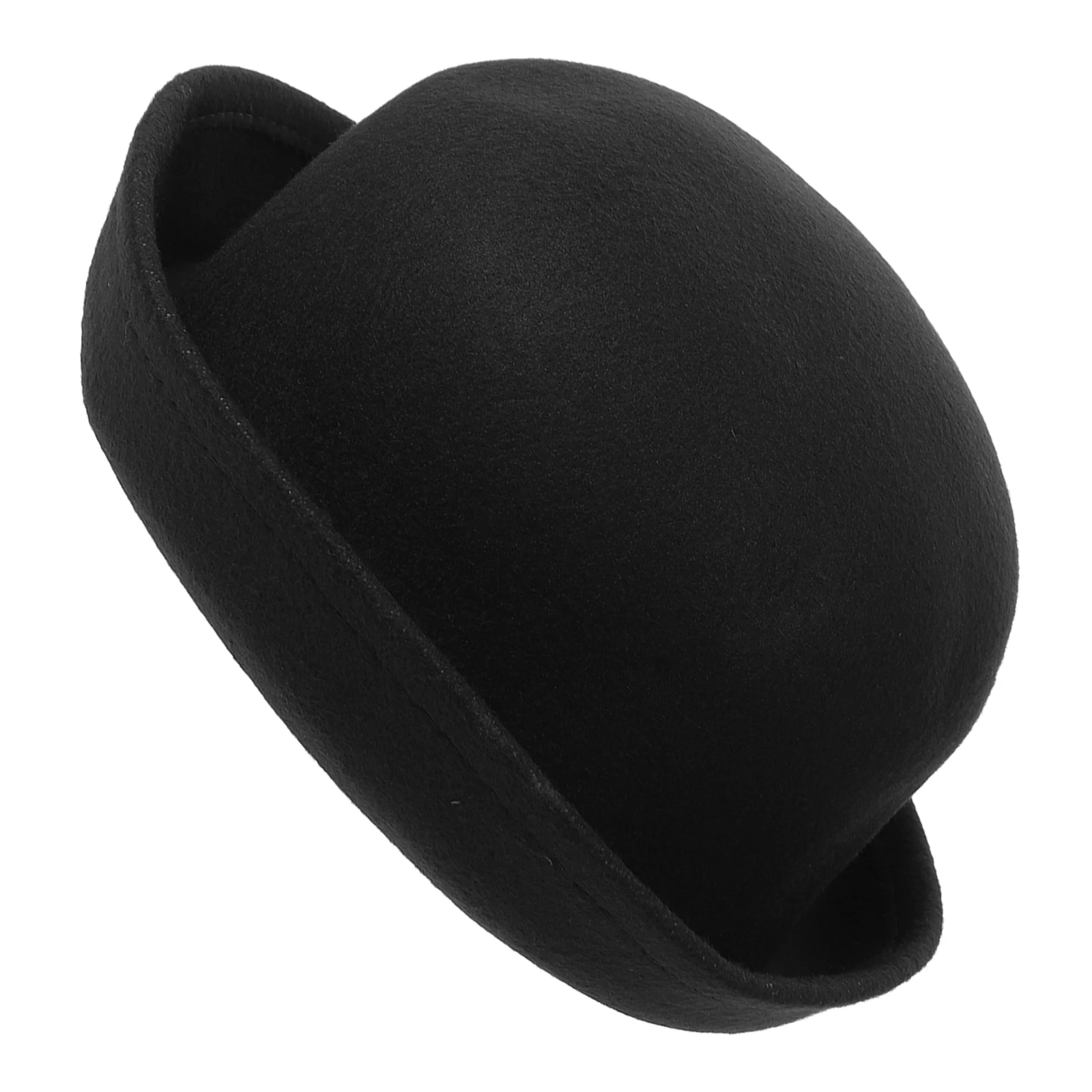 

Woolen Dome Bowler Women Fancy Woman Top Daily Wear Fashion Hats for Fashionable