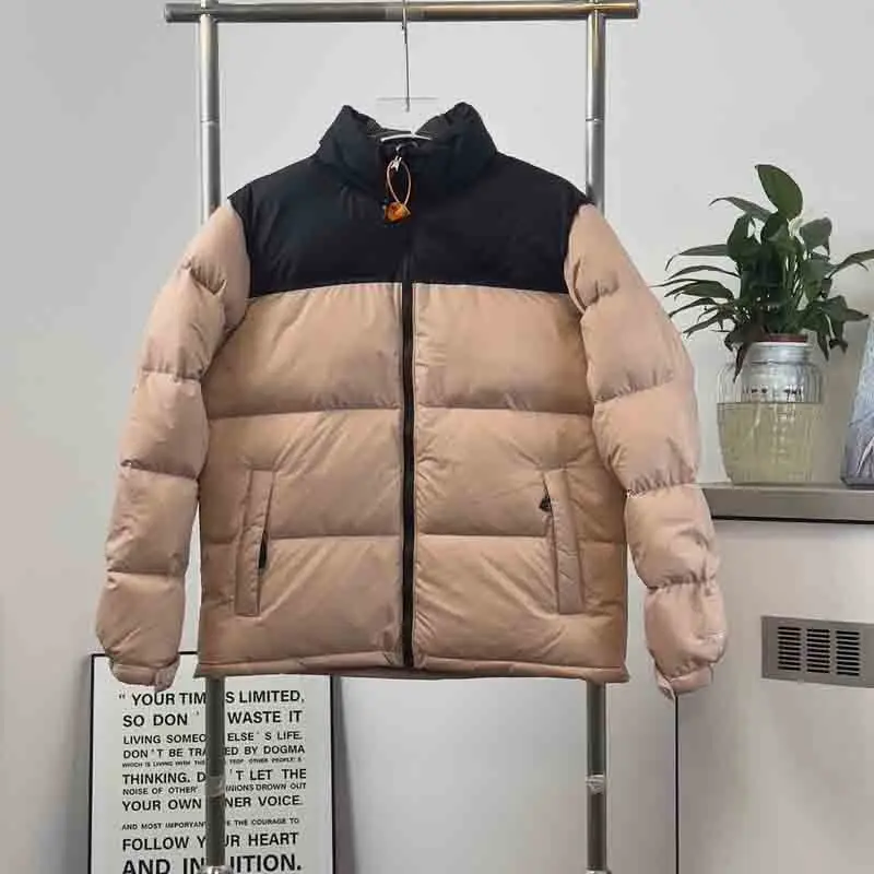 Factory Price Winter Duck Down Jacket Men's Warm Down Jacket Couples Fashion Outdoor Coat High Quality 1:1 Face 1996 Down Coat