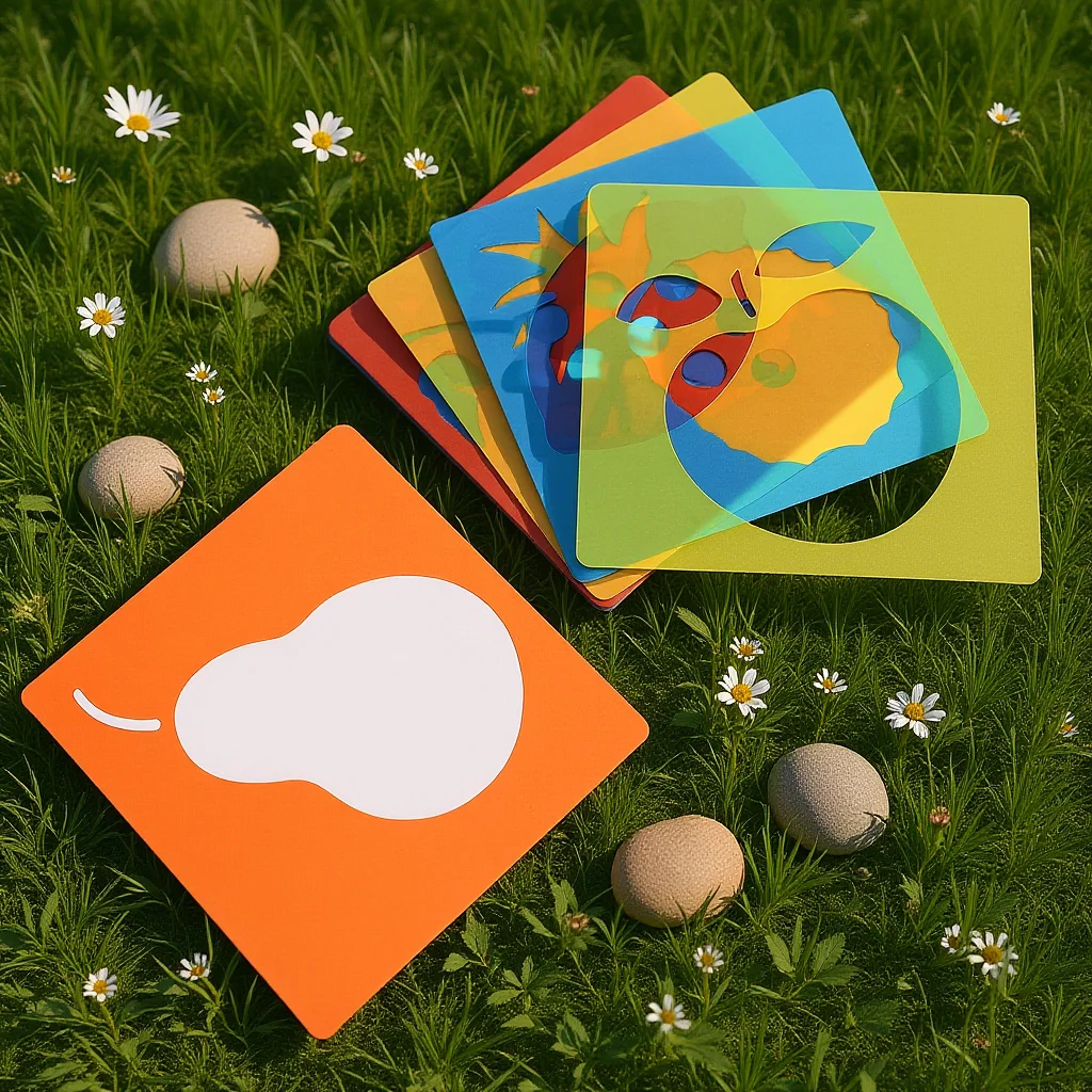 

12Pcs Plastic Drawing Stencils Fruits Vegetable Shapes Primary Templates Kids Chalk Painting Journal Craft Supplies Educational