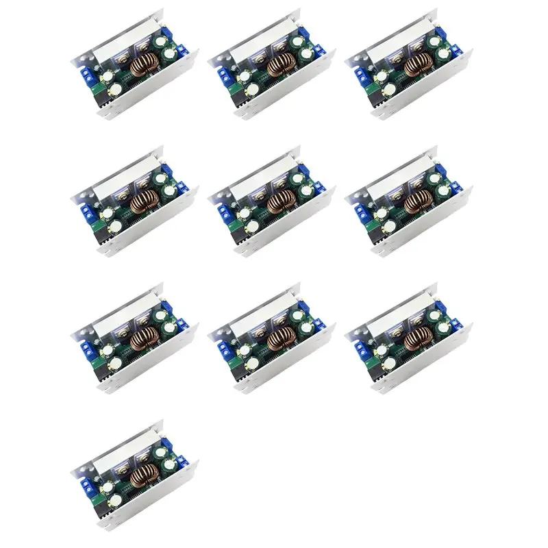 B97A-10X Buck Converter 200W 15A DC-DC 8-60V 48V To 1-36V 5V 12V 24V 19V Buck Converter Step-Down Power Module