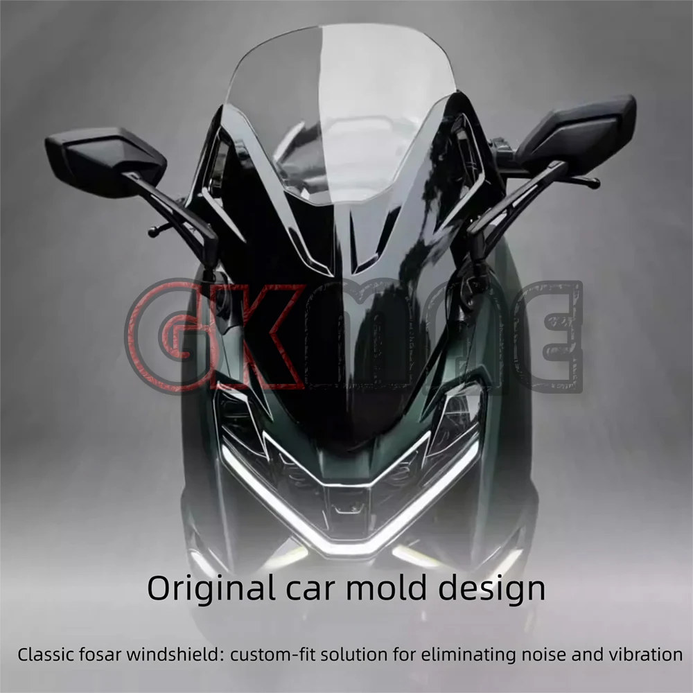 

Новый модифицированный обтекатель лобового стекла для мотоцикла ZONTE ZT 150X X150, перекладина для лобового стекла в одном стиле