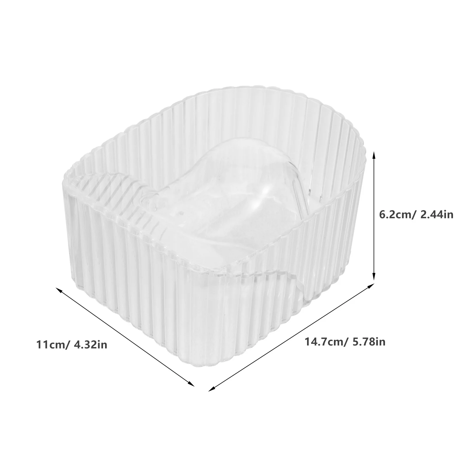 Grand bol de manucure pour enlever les ongles, vernis Gel à tremper, utilisation en Salon de maison, récipient de trempage des doigts, bol de trempage pour les ongles