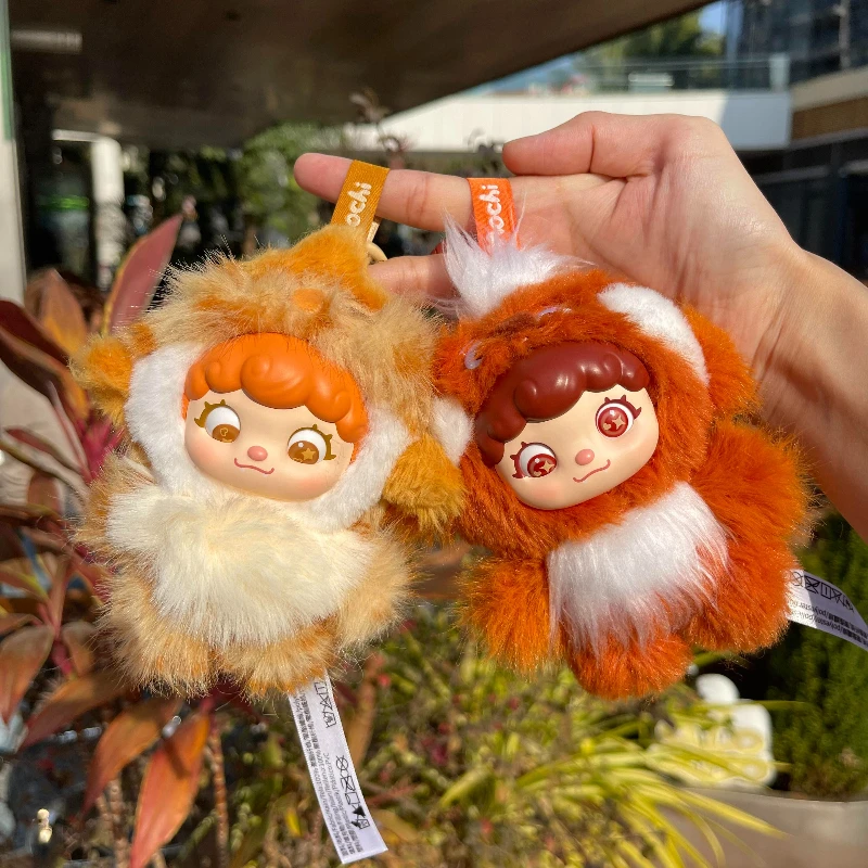 

Mochi Little Monster Series Blind Box Cute Mochi Anime Figure Surprise Bag Pendant Mystery Box Vinyl Face Doll Collect Toys Gift