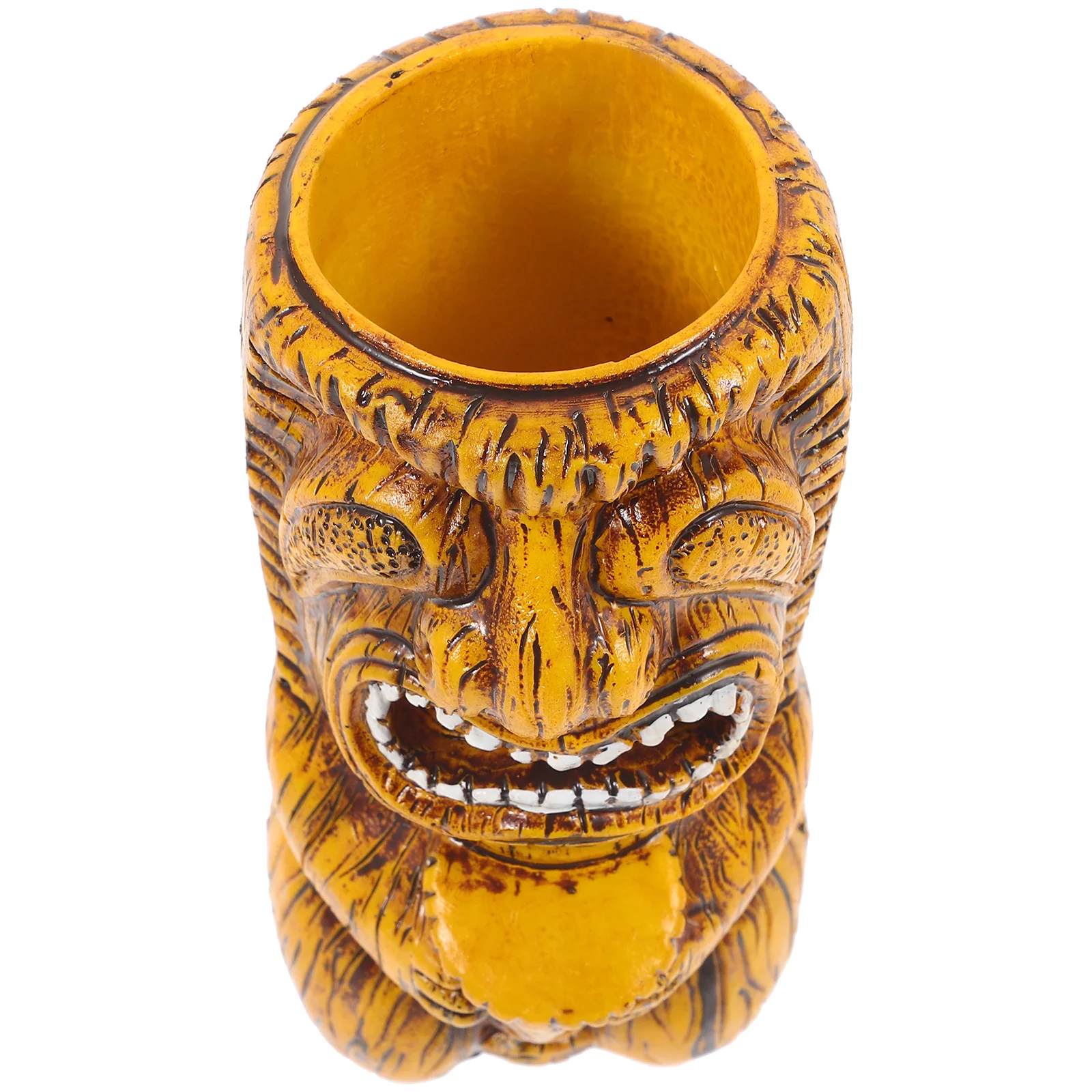 

Resin Sculpture Abstract Art Statue Fish Tank Ornament Office Shelf Decoration Fish Tank Island Statue