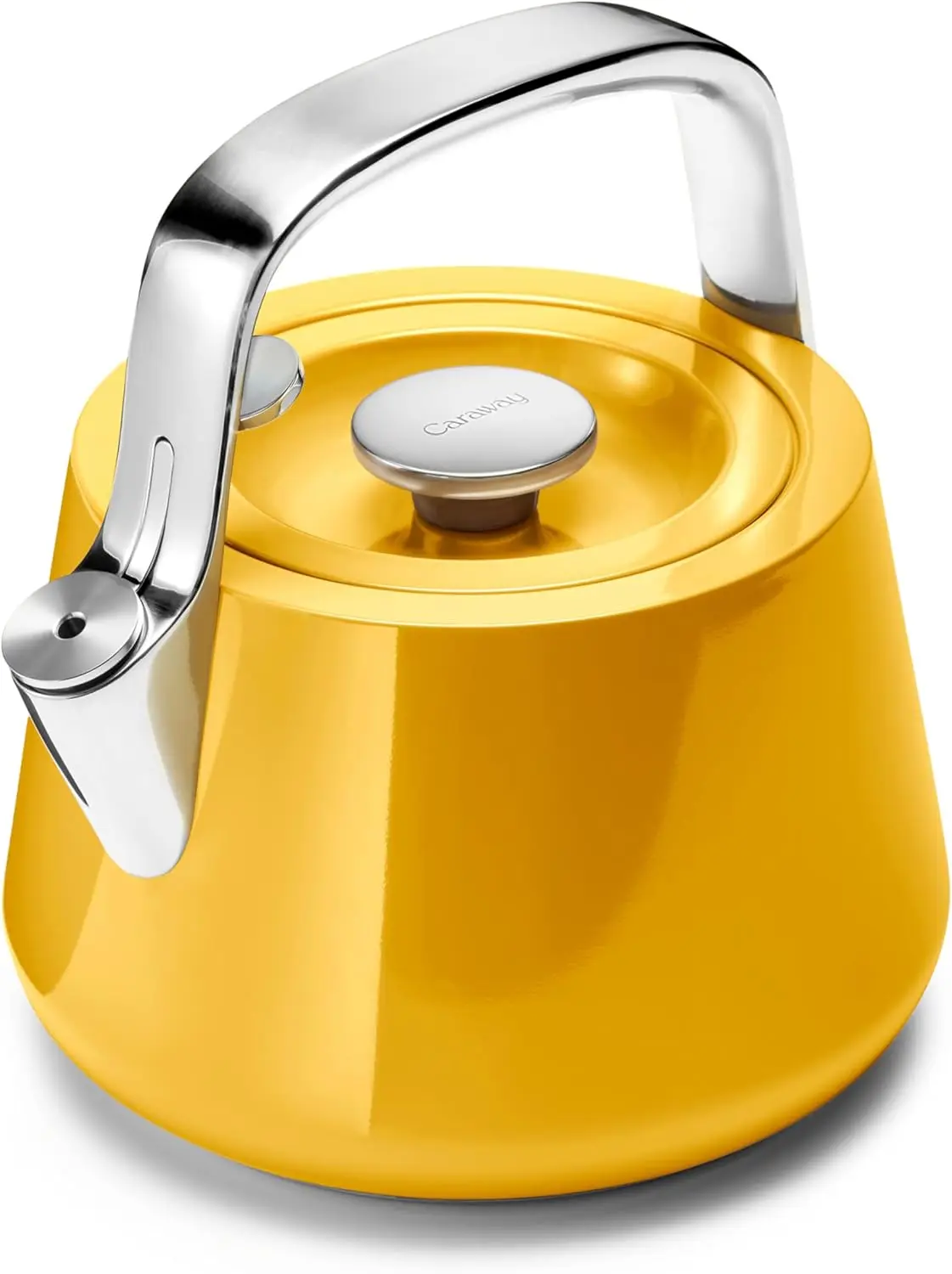 Whistling Tea Kettle - Durable Stainless Steel Tea Pot - Fast Boiling, Stovetop Agnostic - Non-Toxic, PTFE & PFO