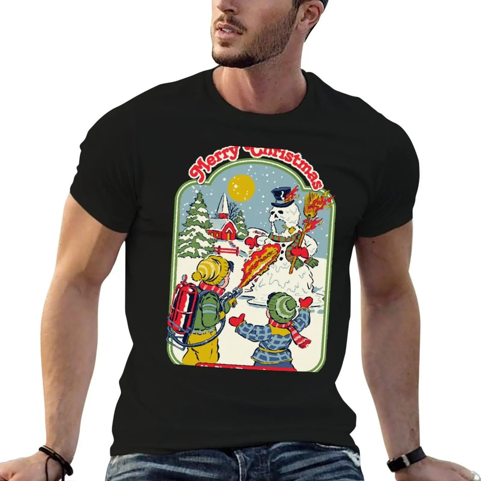 

My First Flamethrower T-Shirt t shirt custom print t shirt for man t shirts for man slim fit T-shirt