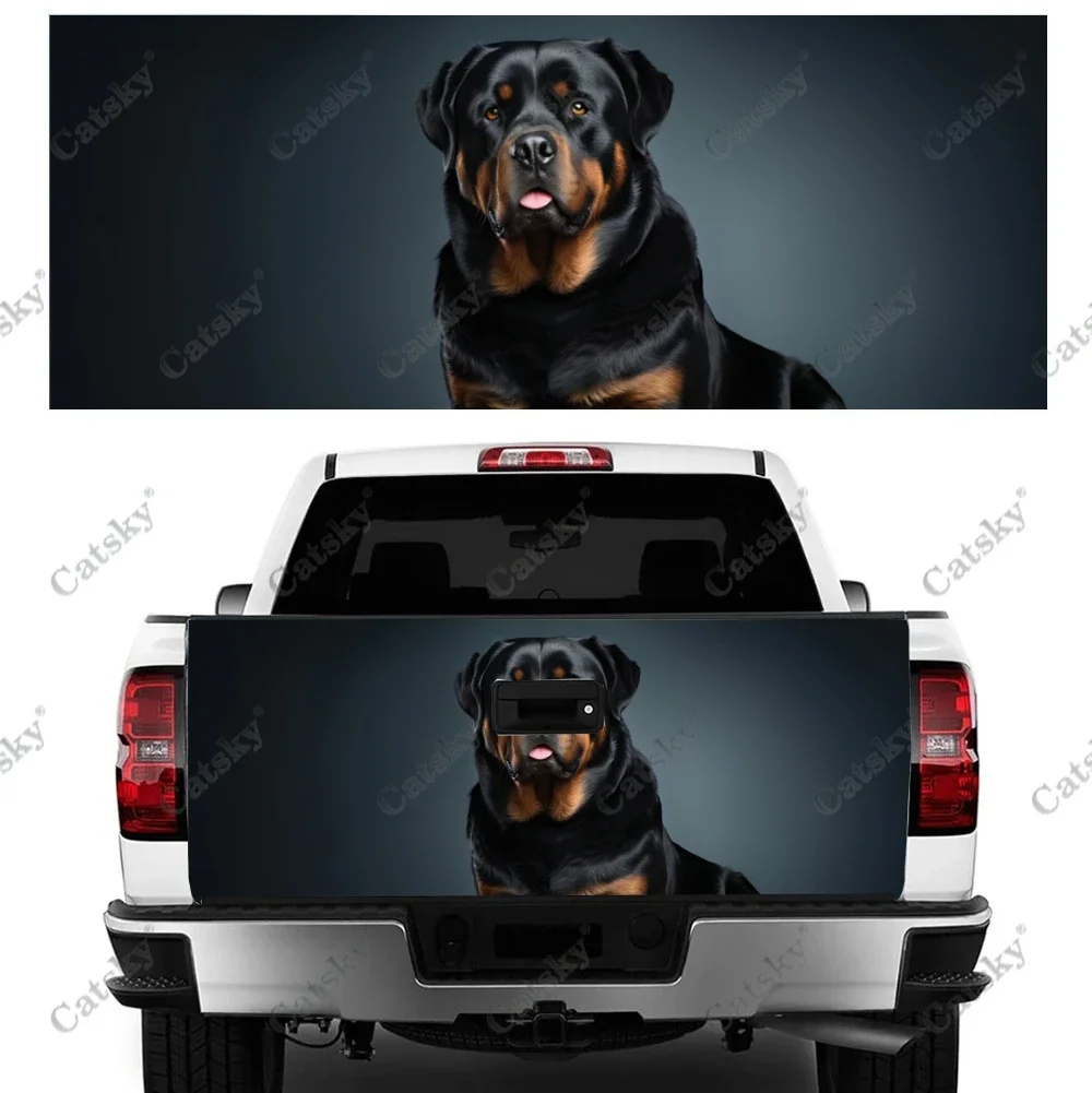 rottweiler dog Car sticker rear auto appearance pain car custom decorative pattern accessories decal sticker