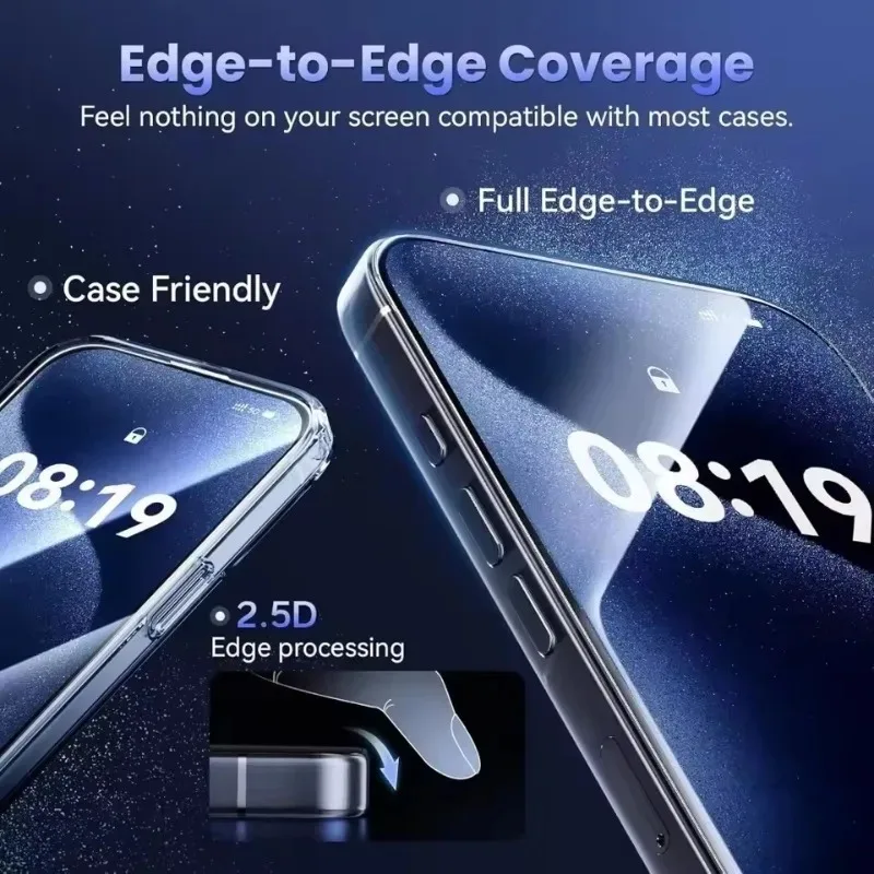 1-3 عبوات من واقي الشاشة لهاتف Xiaomi 17 ProMax/17 Pro/17 سهل التركيب من الزجاج المقسى عالي الدقة وأفلام حماية شفافة مضادة للخدش #5