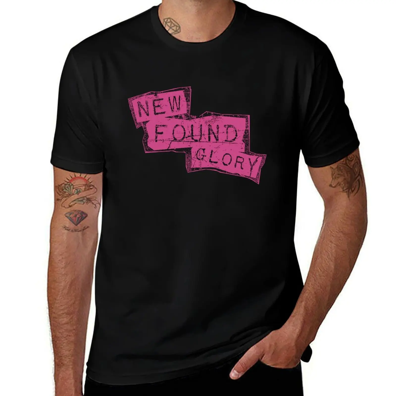 PINK COLOR - N.F.G T-Shirt sublime gifts for boyfriend sports fans funny meme t-shirts fruit of the loom mens t shirts