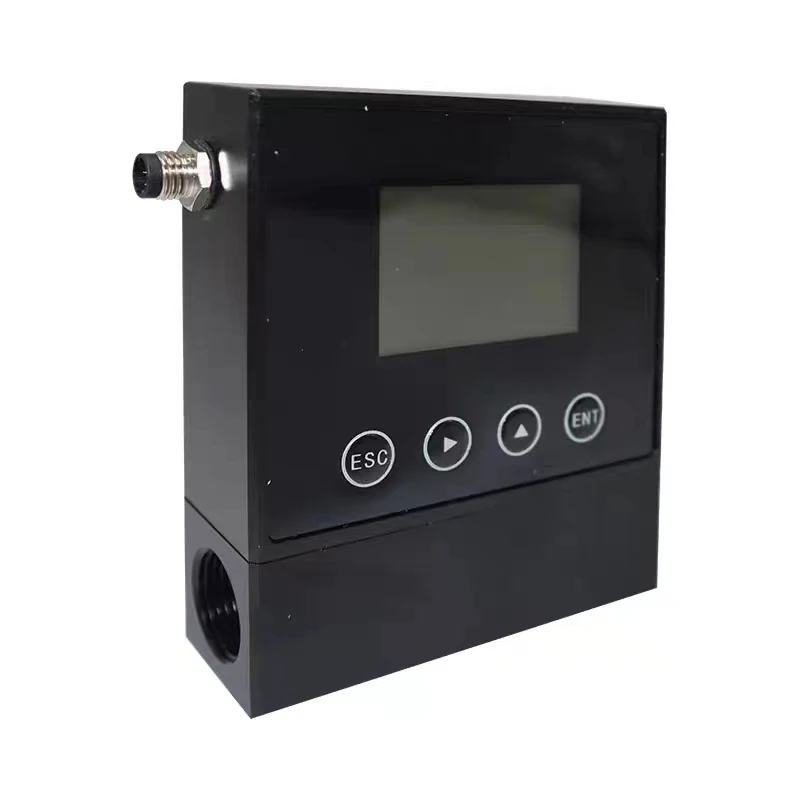 Micro Thermal Gas Mass Controller Flowmeter Gas Air Oxygen Nitrogen Argon Remote Transmission MEMS Flow Meter