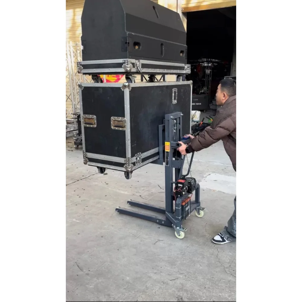 Truck forklift small portable air box loader lighting equipment fast handling