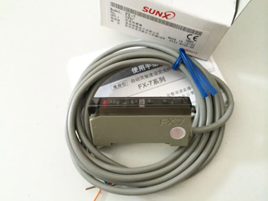 SUNX FX-7 Photoelectric Sensor ✦Kd