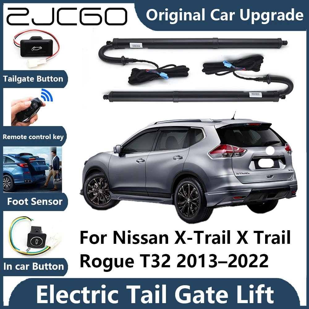 For Nissan X-Trail X Trail Rogue T32 2013~2022 Electric Tail Gate Lift Prop Support Vehicle Power Rear Door Liftgate Strut