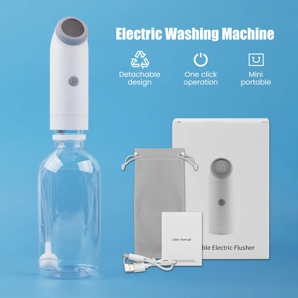 Spruzzatore per bidet personale ricaricabile per bidet da viaggio elettrico portatile con ricarica USB per donne e bambini