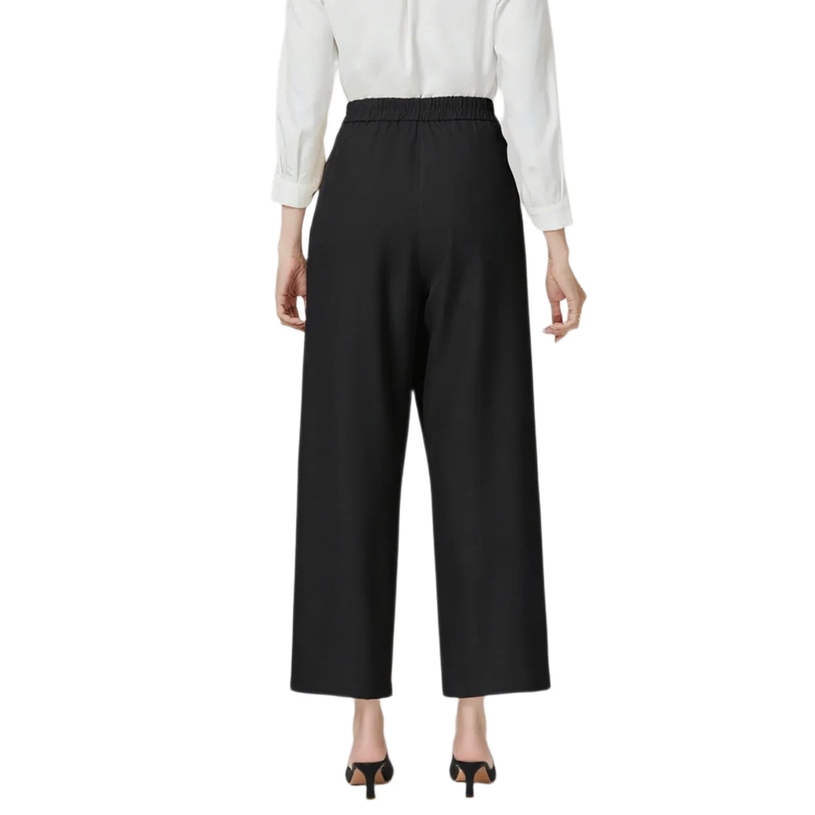 กางเกงขายาวทรงตรงสำหรับผู้หญิง ออกแบบลายปะติด มีกระเป๋า กระดุม เหมาะสำหรับงานแต่งงาน งานปาร์ตี้ งานอีเว้นท์ระดับไฮเอนด์ และใส่ในชีวิตประจำวัน