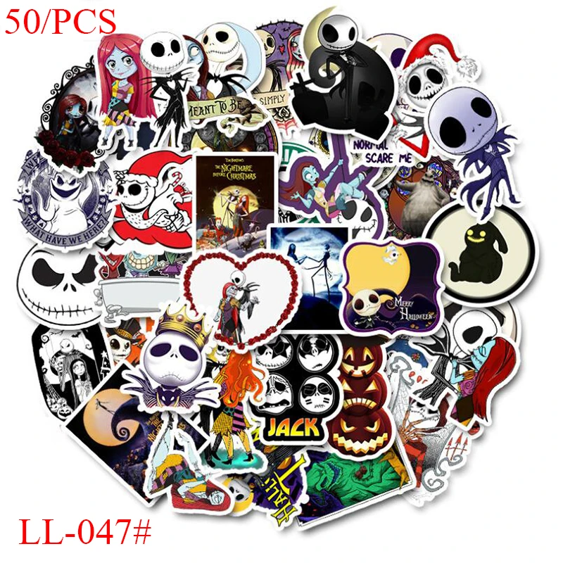 LL-047# 50/pcs Anime PVC sticker Personalized graffiti sticker Bike Phone Sliding Plate Graffiti Styling