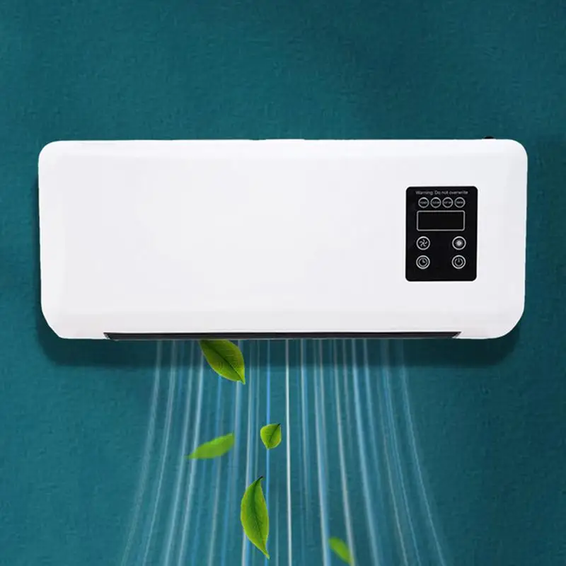 Split Air Conditioner And Heater Portable Air Conditioning Split Wall Mounted Heating Cooling Air Conditioner For Bedroom Home