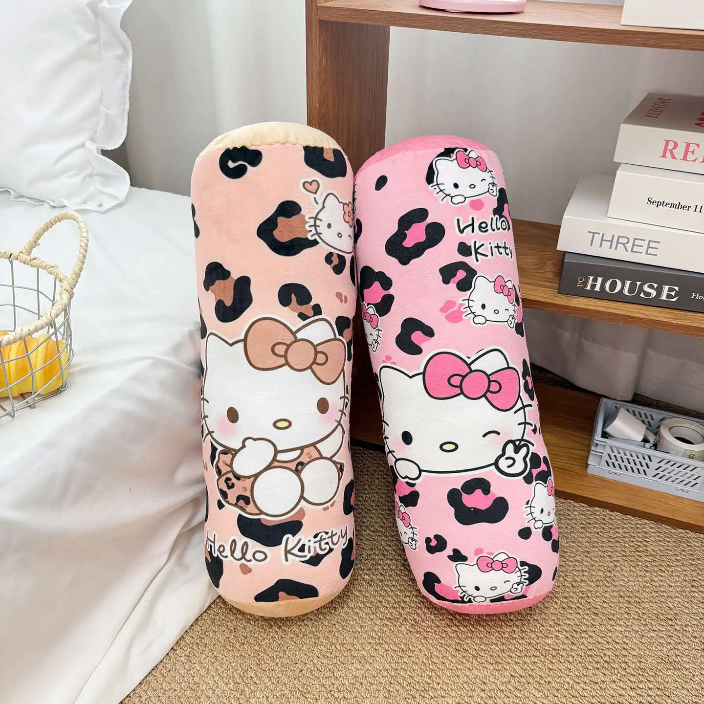 

Sanrio плюшевая подушка Hello Kitty кукла My Melody Kuromi игрушка Pom Pom Purin подушка мягкий подарок для друга