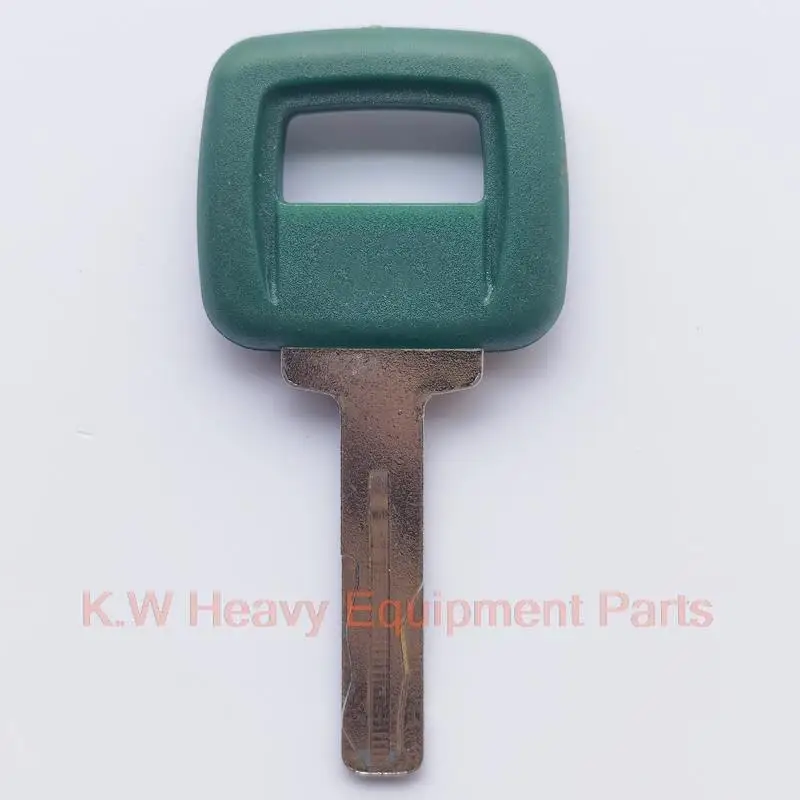 1X High Quality Ignition Key 11039228 For Volvo Loader Articulated Hauler excavator 17225331 D11039228 D17225331