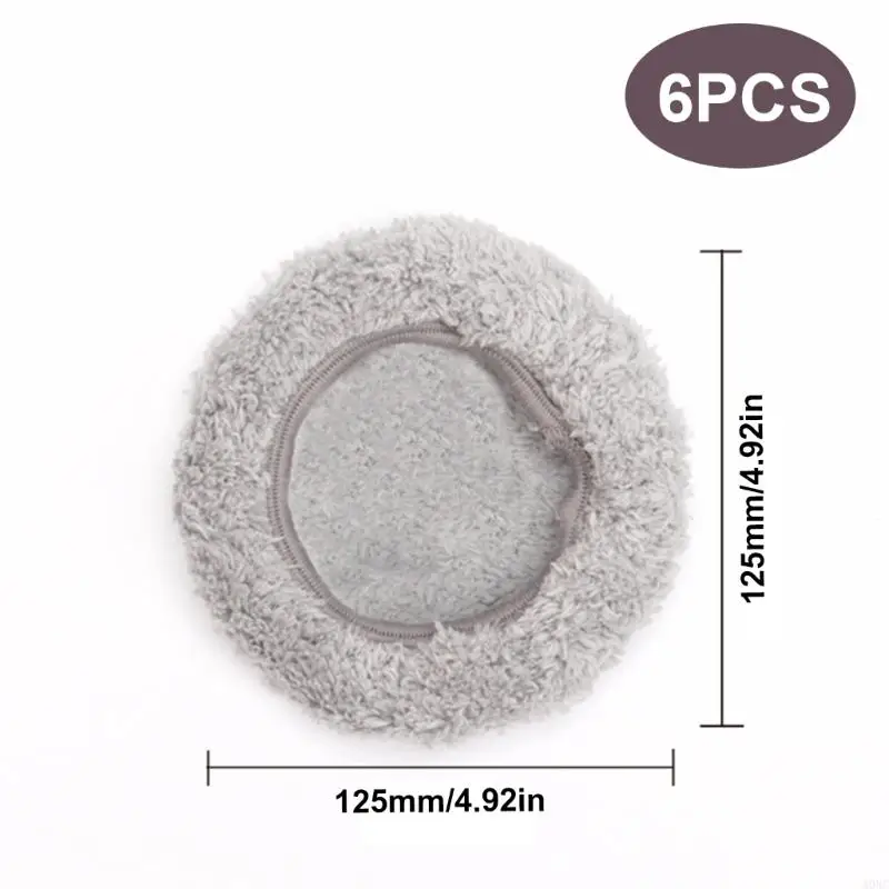 A0NC Пылесос для окон, подушечки для чистки стекол, тряпки для 188/168/198/388, автоматический очиститель окон, мягкая высокая