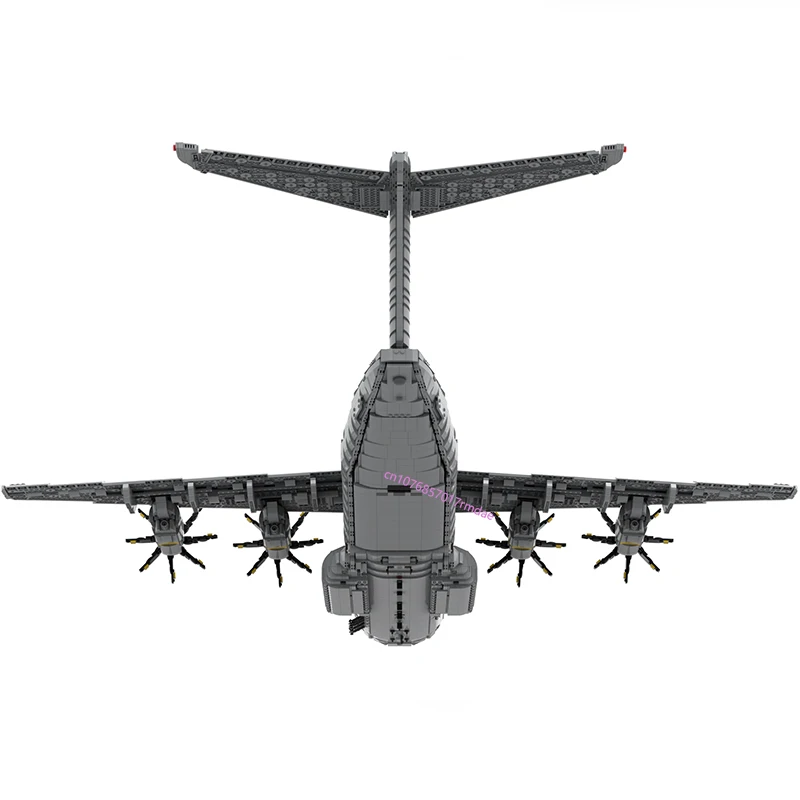 NEW 14793PCS WW2 Military MOC 1:35 scale Airbus A400M Atlas Model creative ideas high-tech ChildrenToy Gift Fighter Plane Blocks