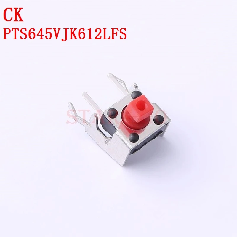 10PCS/100PCS PTS645VJH612LFS PTS645VJK612LFS PTS645VJL612LFS Switch Element