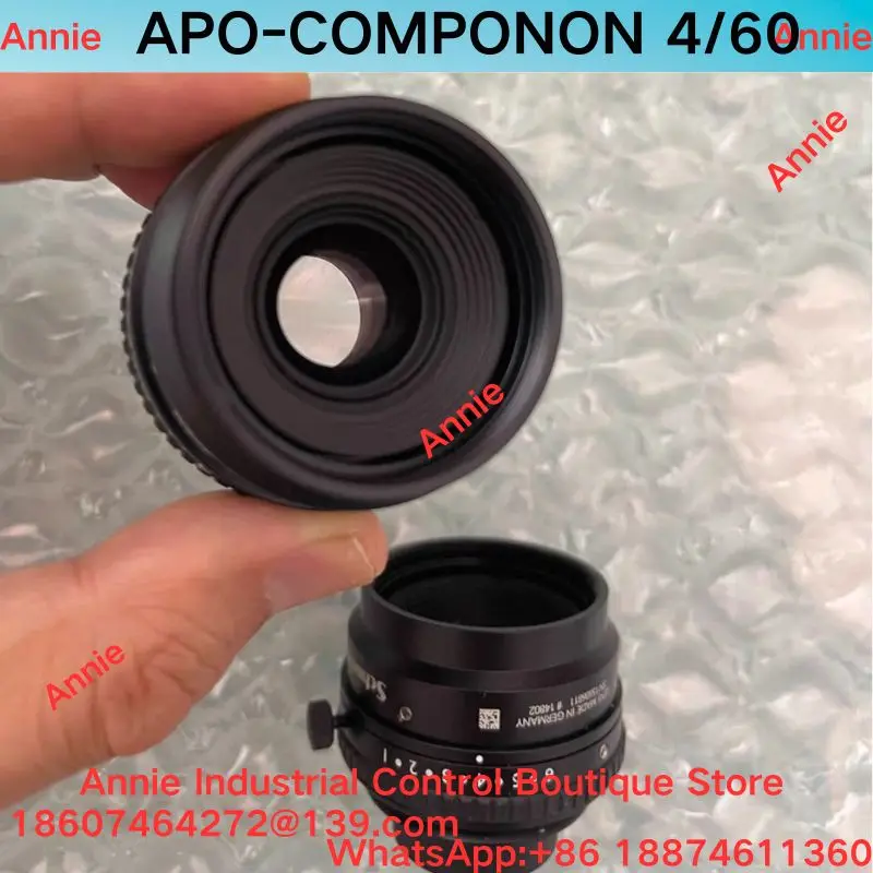 Second-hand Test OK APO-COMPONON 4/60 Macro-Iris High-Resolution Line-Scan Lens for Photography