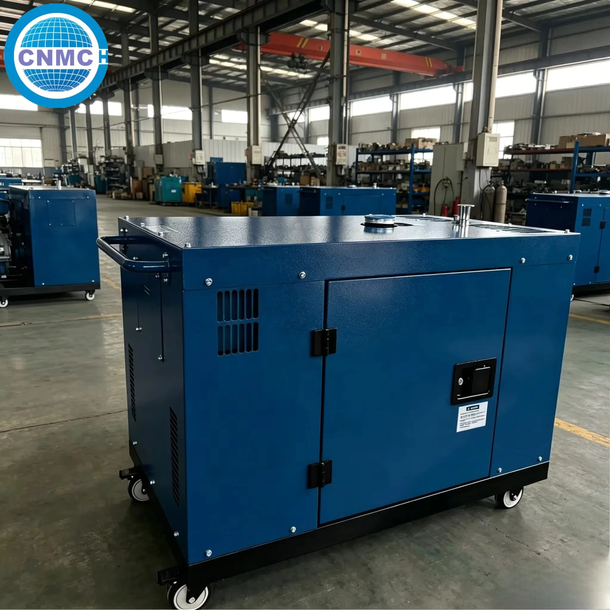 silent diesel generator 3KW 5KW 7KW 9KW electricity generator Set 50HZ 60HZ generators for electricity 4-stroke CE Certified