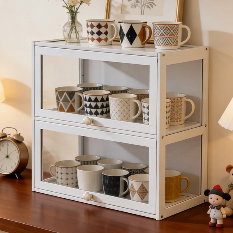 

High-end New bookshelf, desktop shelf, vertical multi-layer countertop, small bookshelf on the desk, book storage cabinet