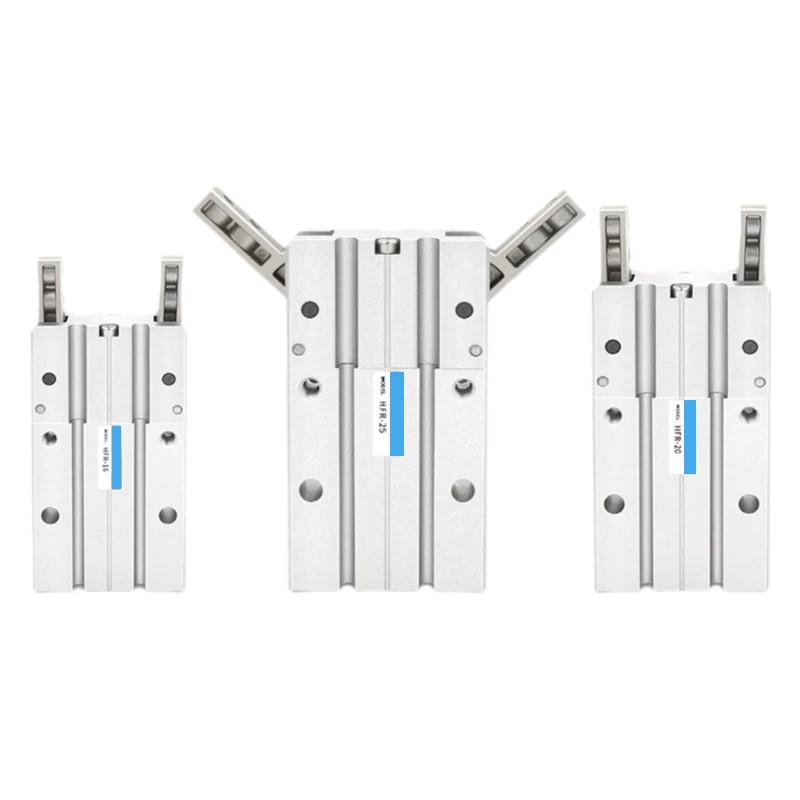 

Airtac Type Small пневматический 180° ° Цилиндр с открывающимся и закрывающимся пальцем, рабочий рычаг, прецизионный захват, цилиндр HFR10 16, 20, 25, 32,