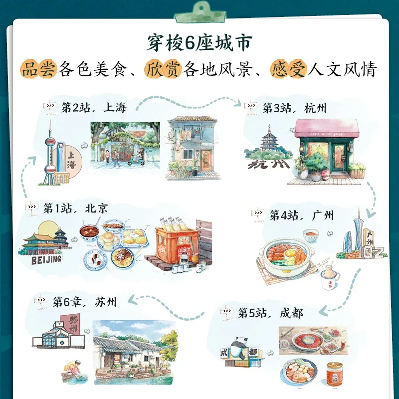 Альбом для рисования акварелью «астромальчик», 20 дней