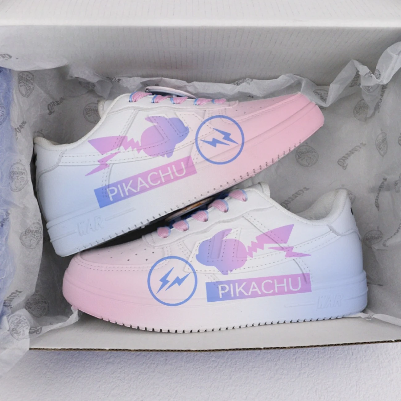 

Новая оригинальная женская милая повседневная обувь с героями мультфильмов «Покемон принцесса», нескользящая спортивная обувь с мягкой подошвой, подарок для девочки