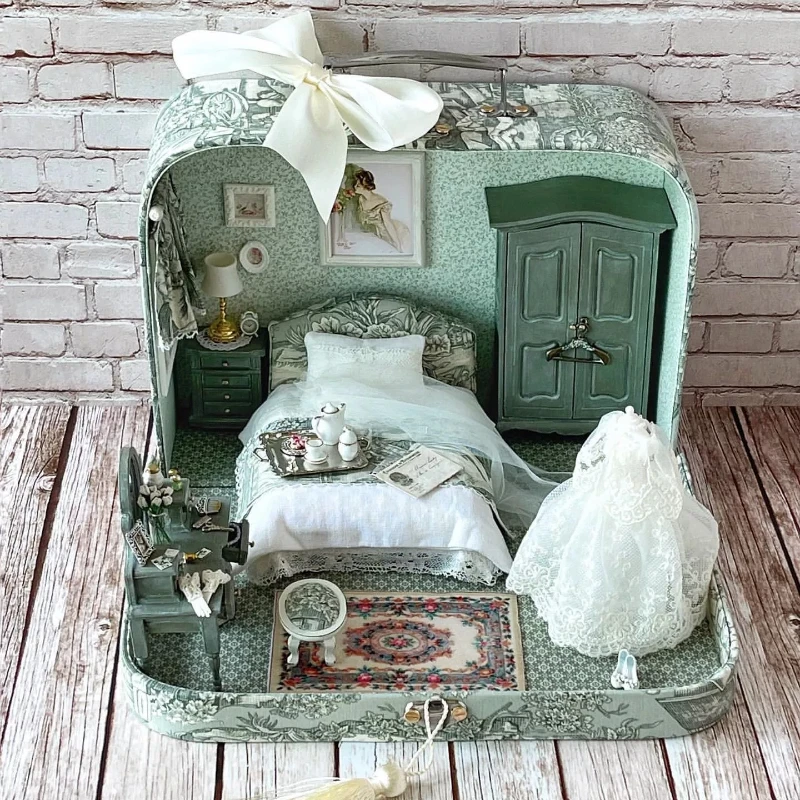 

Miniature Exquisite Doll House, Morning, Gift