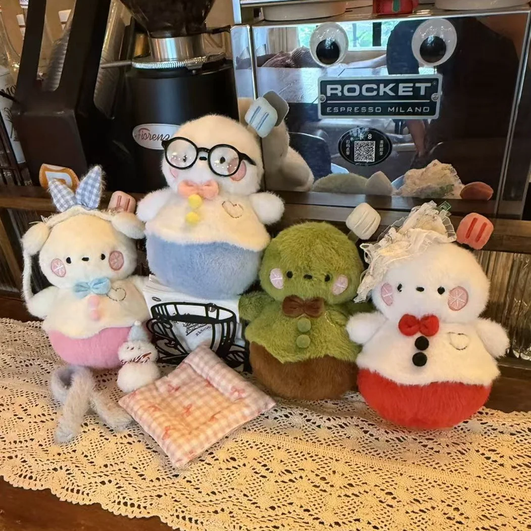 

8/18 см ZHot Game Love And Deep Space Sylus Crow Косплей Плюшевая игрушка Ворона, Совокмен, Кролик, Я Джи Брелок Сумка Аксессуары Коллекционировать