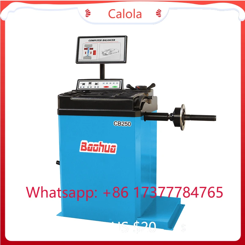 

Baohua Best Selling Car Automatic Wheel Balancer for Tire Service Shop