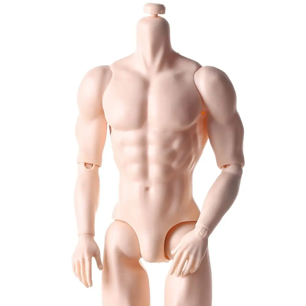 

31cm Height 1/6 Male Body Joint Movable White Normal Tan Male Model 13 Joint Replacement Action Figure Body For Children