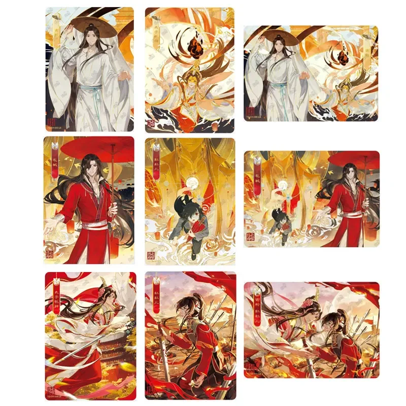 سلسلة نعمة مسؤول السماء KAYOU 2 PR/CH/CP/PT/LH/Q/JS/JQ/CJ Taoyuan Qiandeng Fenghua الفصل Tian Guan Ci Fu بطاقة أنيمي