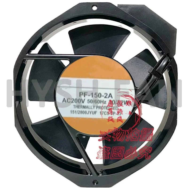 Ventilador de refrigeração do chassi, PF-150-2A, 200V, 30 W, 32W, 17238