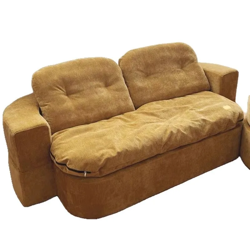 

Medieval vacuum compression sofa leisure small apartment living room foldable dual-purpose lazy sofa bed