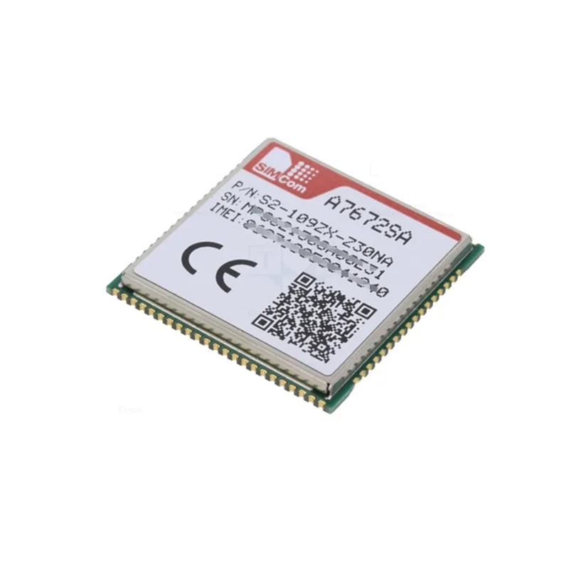 SIMCOM A7672SA admite GPS/no compatible con la versión GPS Módulo 4G LTE Módulo Cat 1 Módem 4G 100% nuevo y original