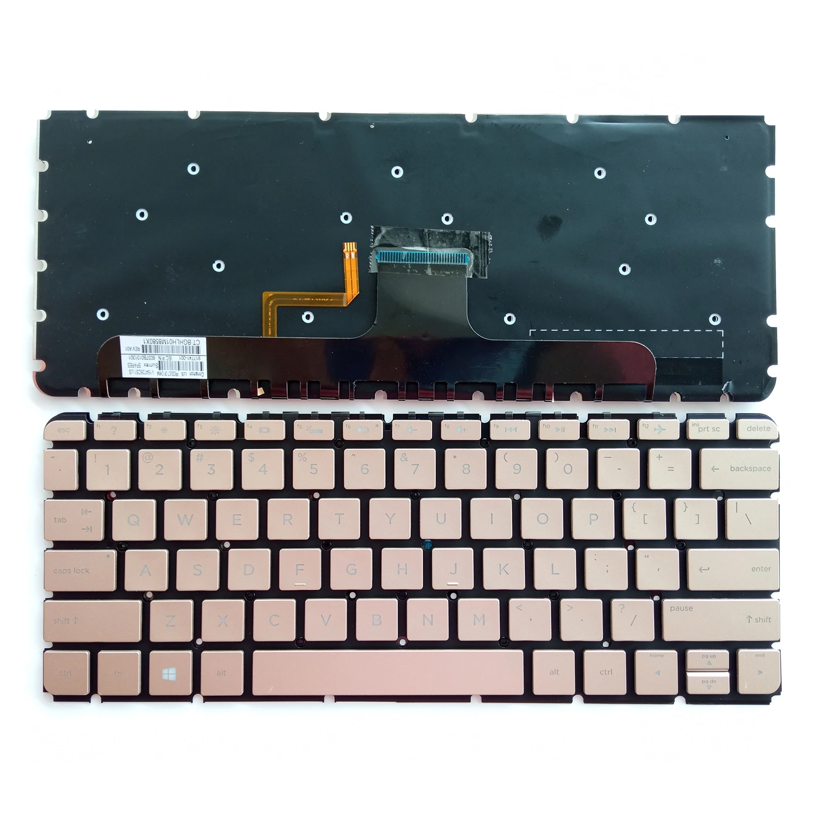 for HP Envy 13 2016 13-AB TPN-I127 AB026TU AB105TX AB023 AB024025 Laptop Keyboard