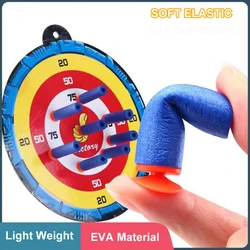 4.5cm Suction Darts Refill Pack for NERF N-Strike Series Eva Shooting Games Weapons Ammo Toys Air Guns M416 Blaster Boys Gift