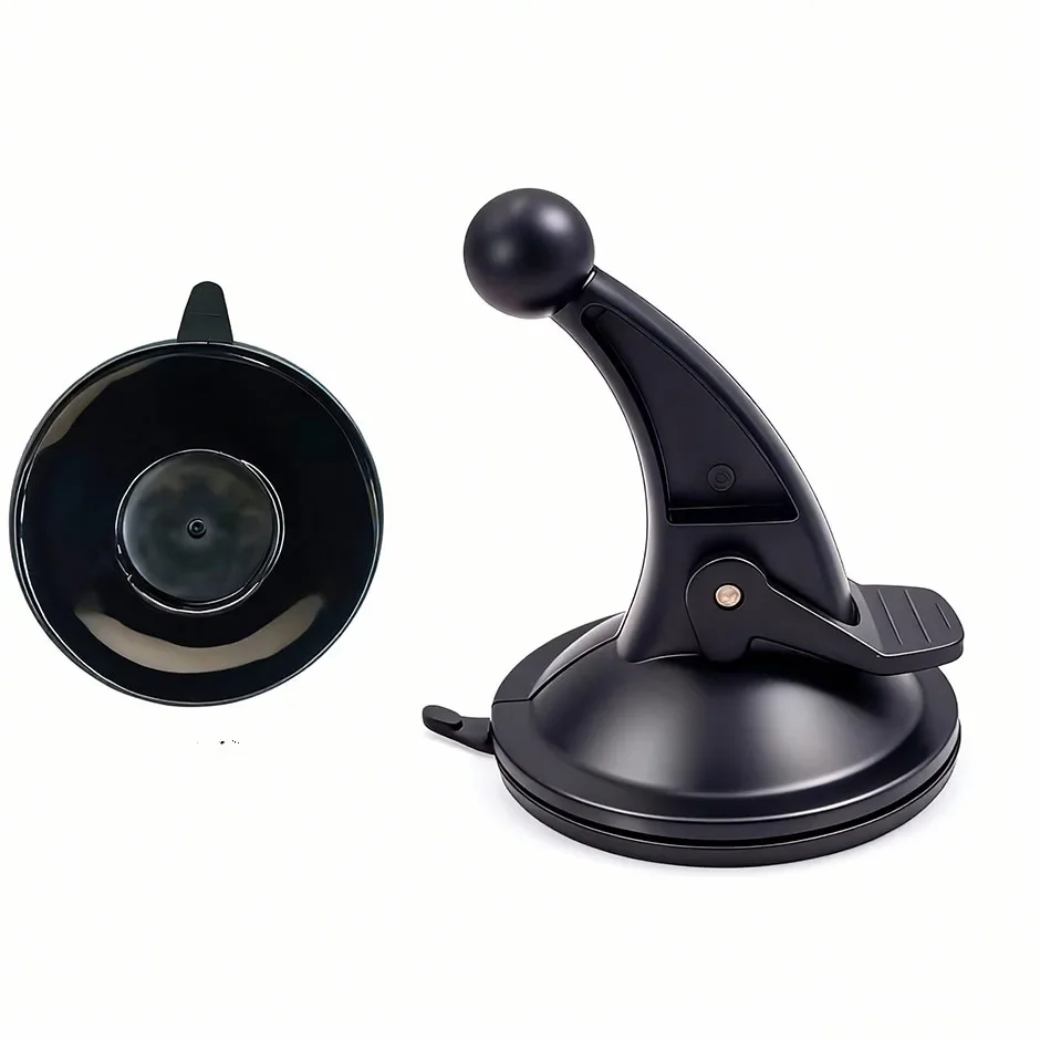 Suporte de montagem com ventosa de cabeça esférica de 17 mm / 0,66 pol., adequado para carro - suporte para navegador GPS de telefone, suporte para pa