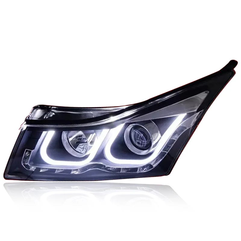 

SXLL 2009-2014 Light Emitting Diode Headlamp 100W Projector Lens Assembly Upgrade Automotive Headlamp 24v New Condition Parts