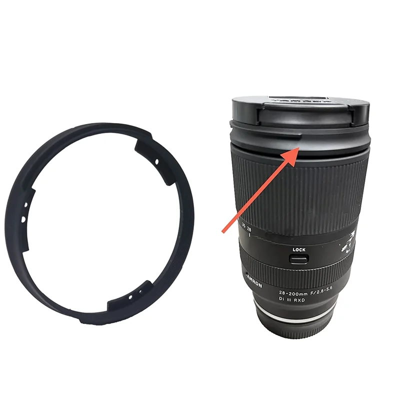 ل Tamron 28-200 مللي متر A071 الجبهة تصفية حلقة الأشعة فوق البنفسجية برميل هود أنبوب ثابت كاميرا إصلاح جزء