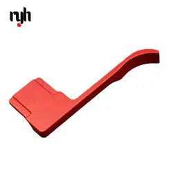 Aluminum Metal Hot Shoe Thumb-Up Hotshoe Thumb Up Grip for Sony A6500 A6300 A6400 A6000 6100 Camera Hand Grip